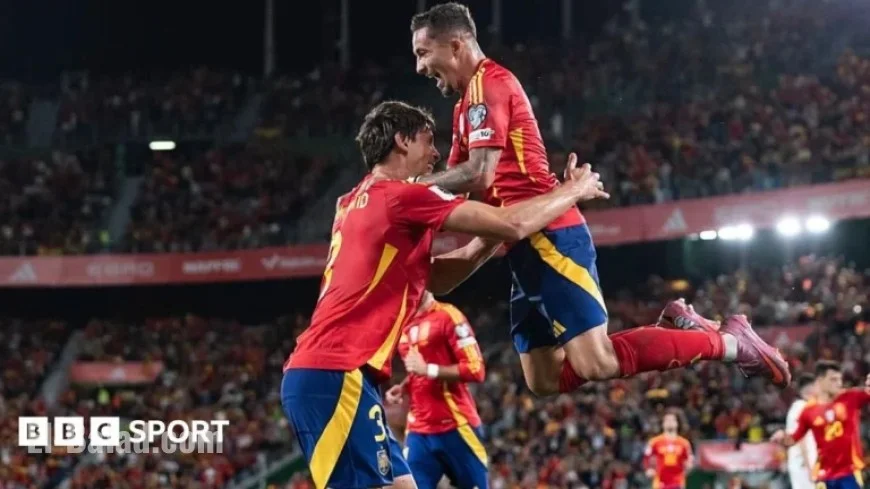 Spain Secures Perfect Record with Win Over Georgia in World Cup 2026 Qualifiers