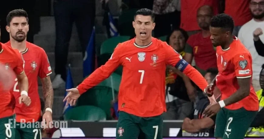 Cristiano Ronaldo Breaks Record in World Cup Qualifiers for Portugal