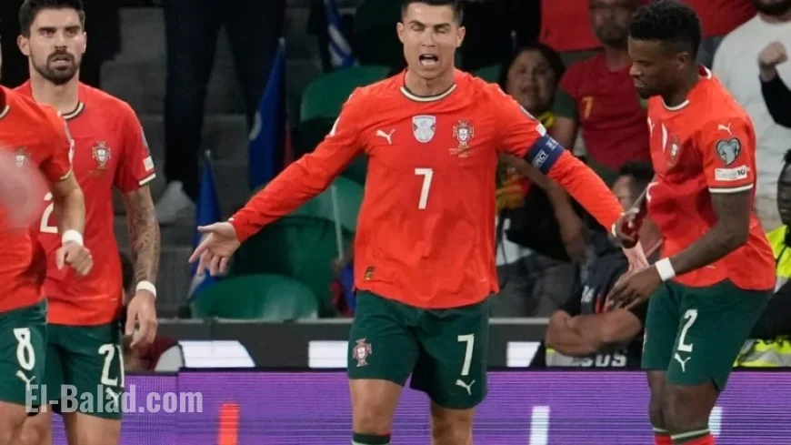 Cristiano Ronaldo Breaks World Cup Qualifiers Goalscoring Record for Portugal