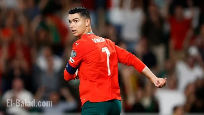 Cristiano Ronaldo Breaks Record for Most World Cup Qualifying Goals