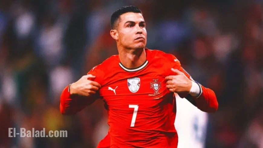 Cristiano Ronaldo Breaks Record as Portugal Approaches World Cup Qualification