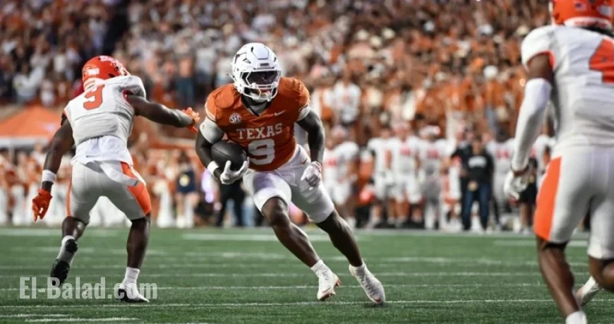 Texas Sophomore Running Back Jerrick Gibson Departs Team
