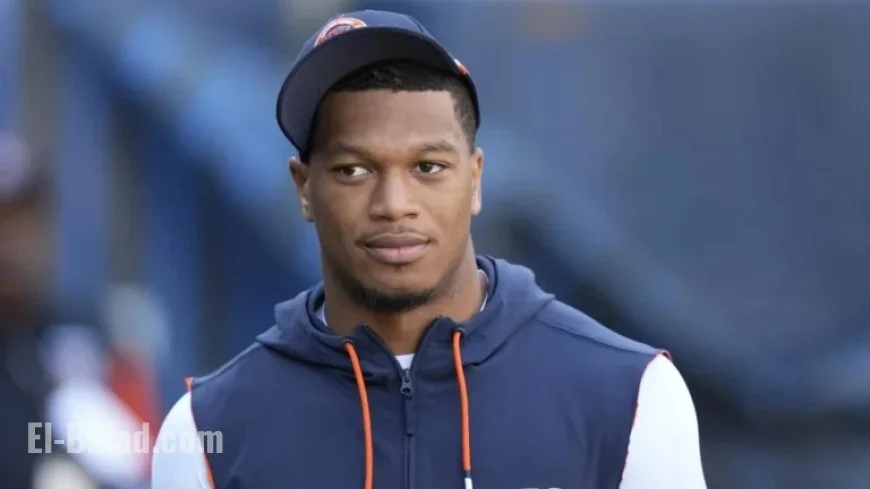 Bears’ DJ Moore Receives Positive Update Following Groin Injury Hospitalization
