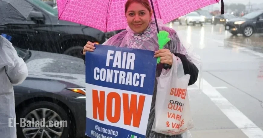 Kaiser Nurses Strike Despite Rain: Impact on Patient Care Explained