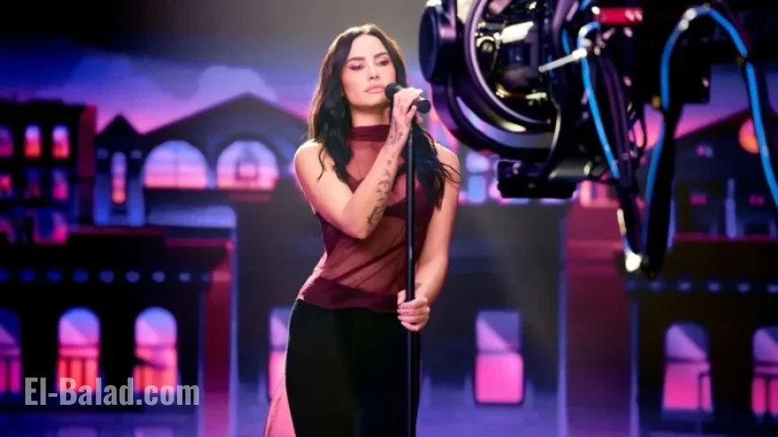 Demi Lovato to Perform “Live From Roku City” (Exclusive)
