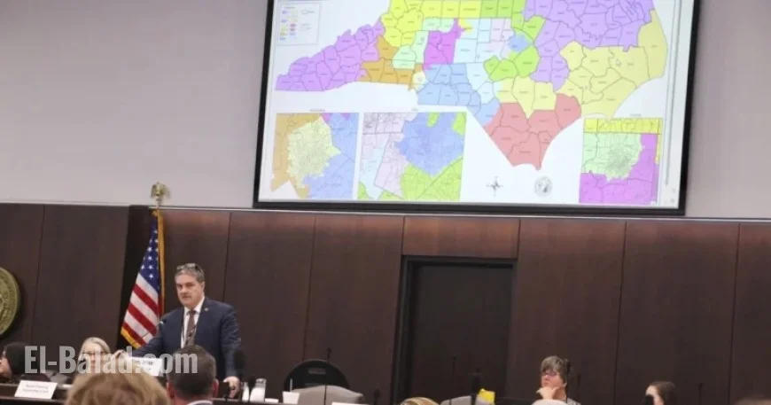 NC Republicans Aim to Redraw Map for Extra Congressional Seat Gain