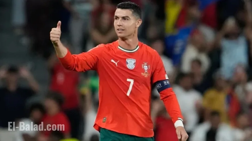 Ronaldo Breaks Goal-Scoring Record in World Cup Qualifiers for Portugal