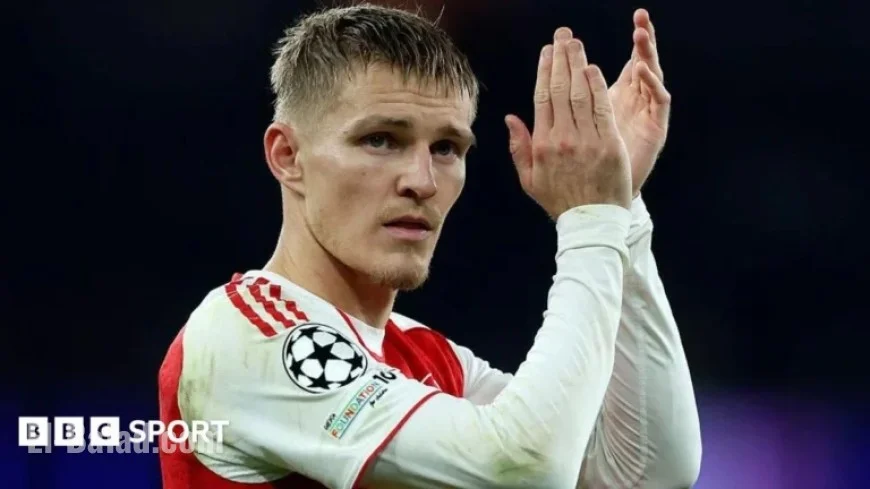 Arsenal’s Martin Odegaard Sidelined Until Mid-November Due to Knee Injury