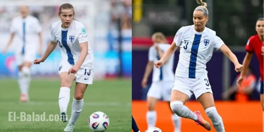 Siren and Nyström Join Finland Squad for Nations League Play-off