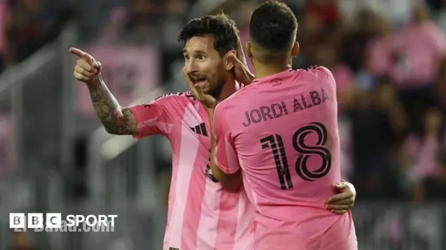 Lionel Messi Scores Twice for Inter Miami Post-Argentina Rest