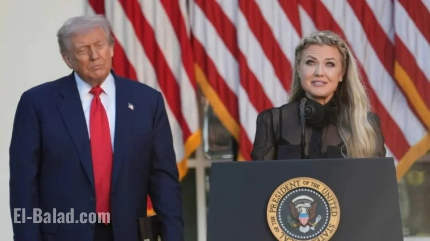 Trump Awards Charlie Kirk the Presidential Medal of Freedom