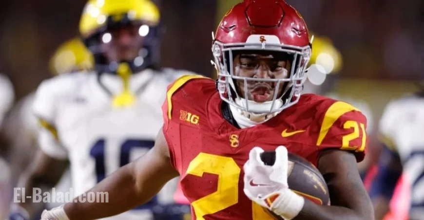 USC Penalized for Playing Ineligible Running Back Against Michigan Football