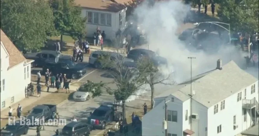 Federal Agents Deploy Tear Gas During Chicago East Side Standoff After Crash