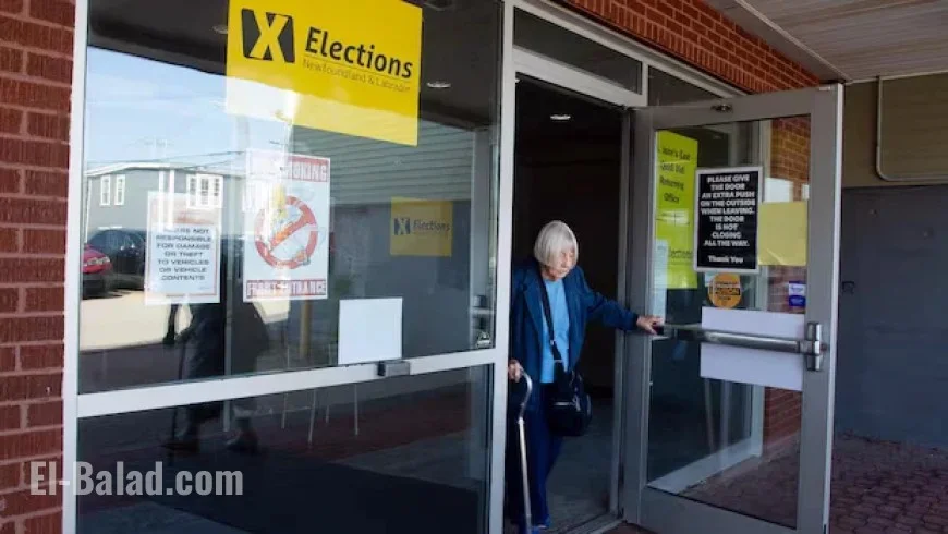 Polling Begins: Cast Your Vote in N.L.’s Provincial Election Today