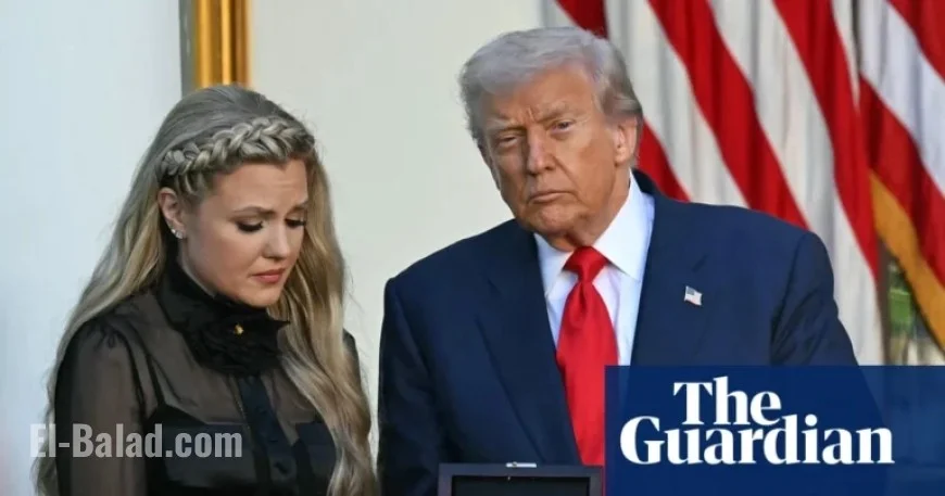 Trump Awards Charlie Kirk the Presidential Medal of Freedom Posthumously