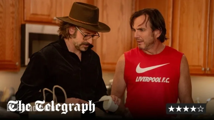 Bradley Cooper Crafts Heartfelt Comedy from John Bishop’s Midlife Crisis in “Is This Thing On”