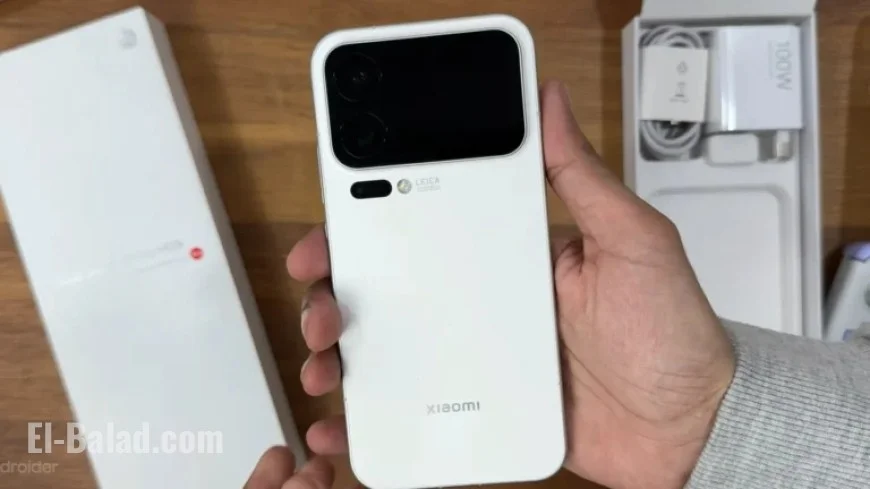 Xiaomi 17 Pro Max: 7,500mAh Battery Underwhelms Against iPhone 17 Pro Max