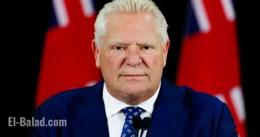 Ontario Premier Doug Ford Threatens Alleged Shoplifter with ‘Beating’