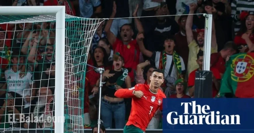 Portugal Stunned by Hungary; Ronaldo Breaks Record in World Cup Qualifiers