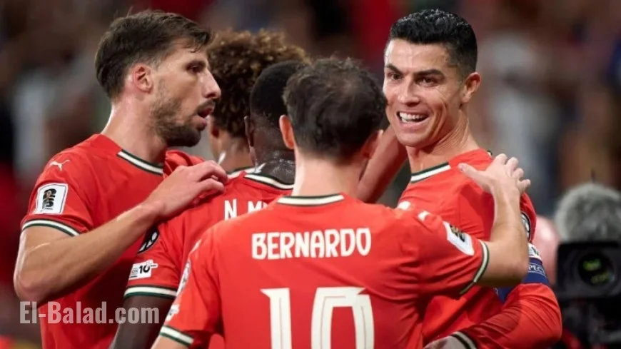 Cristiano Ronaldo Sets Record as WCQ’s All-Time Leading Scorer with Two Goals