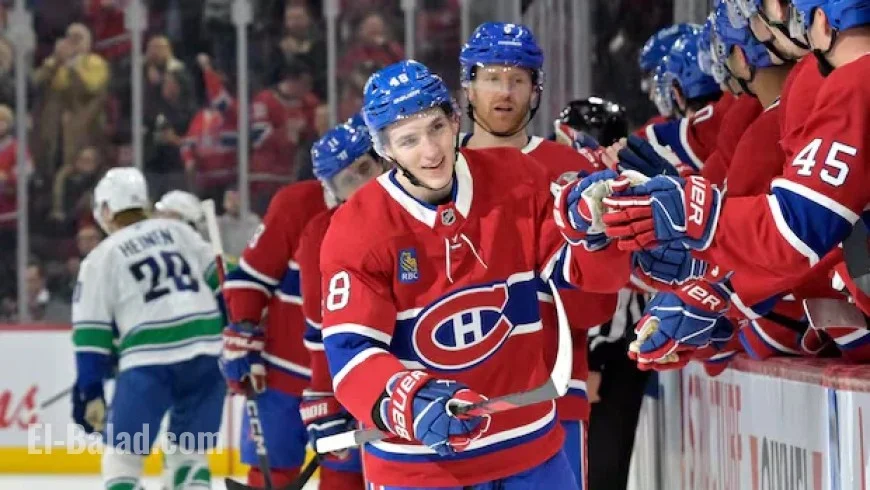 Montreal Canadiens Secure Lane Hutson with 8-Year, $70.8M Contract Extension