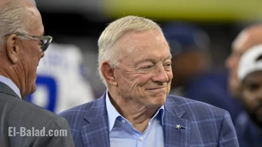 Cowboys Prepared for Defensive Boost with Trade Resources, Says Jerry Jones