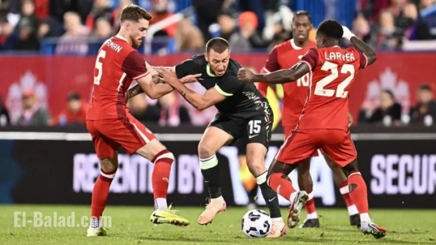 Colombia vs Canada: Tactical Analysis of National Team’s Next Opponent