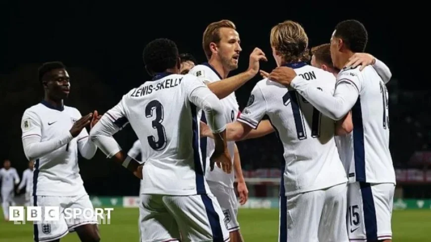 England Players Shine Against Latvia: Performance Ratings Revealed