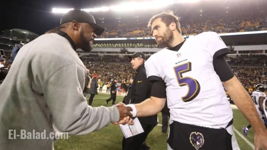 Joe Flacco Accuses Mike Tomlin of Manipulating Trade Talk Comments