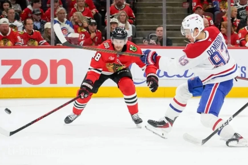 Blackhawks Eye Canadiens Rookie Ivan Demidov’s Impressive Performance
