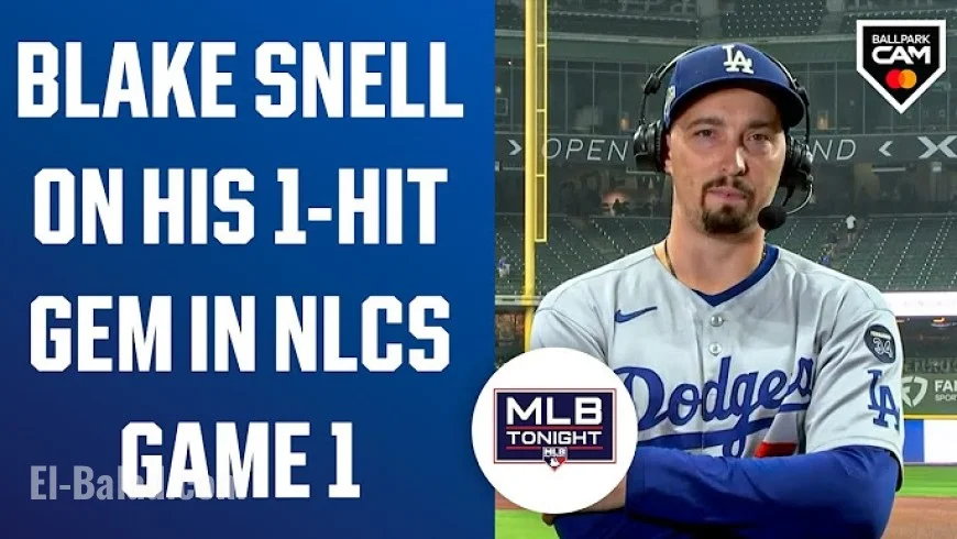 MLB Tonight: Blake Snell Shines, Dodgers Edge Brewers as Freddie Freeman Delivers—and Game 2 Looms