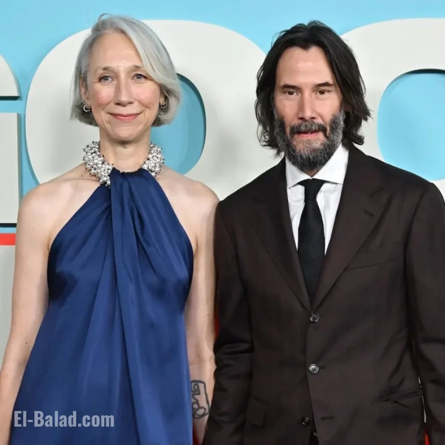 Keanu Reeves Responds Brilliantly to Alexandra Grant Marriage Rumors