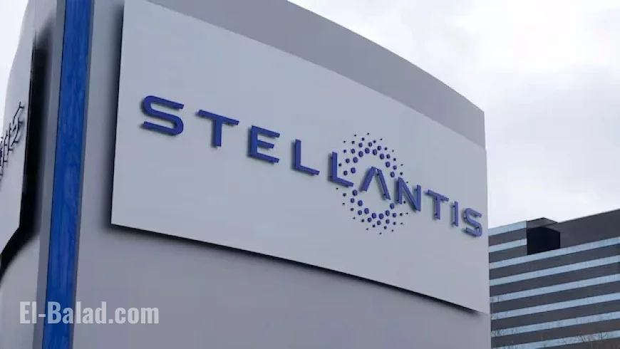 Stellantis to Invest $13B in U.S. Expansion, Creating Over 5,000 Jobs