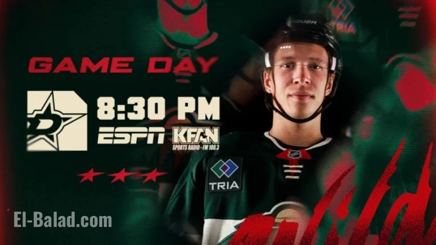 Wild vs. Stars: Game Preview