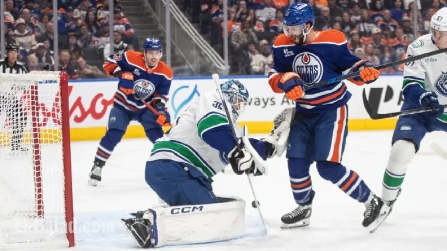 Demko Shines Yet Canucks’ Slow Start Leads to Loss: ‘We Sat Back’
