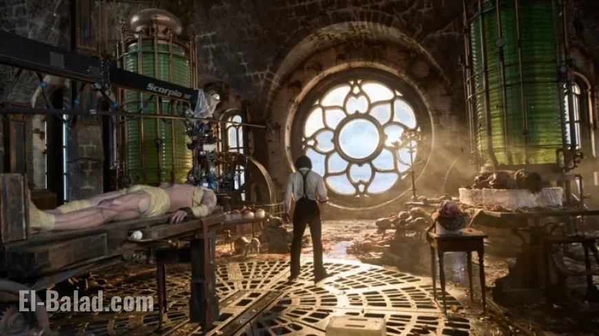 Guillermo del Toro Crafts Unique and Majestic ‘Frankenstein’ Film