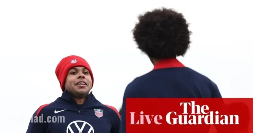 USA vs Australia: Men’s International Football Friendly – Live Coverage
