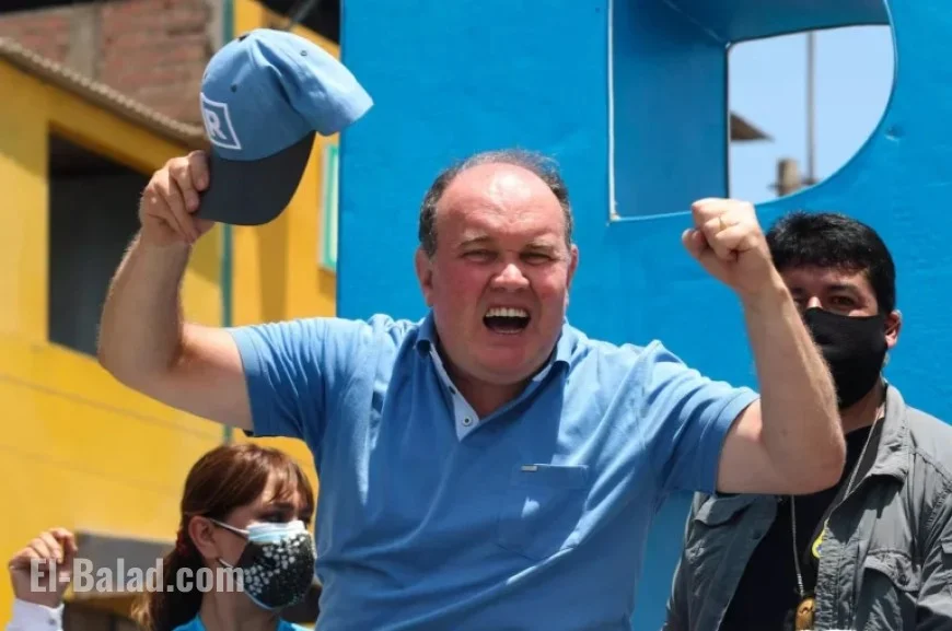 Rafael ‘Porky’ López Aliaga Resigns as Mayor to Run for President