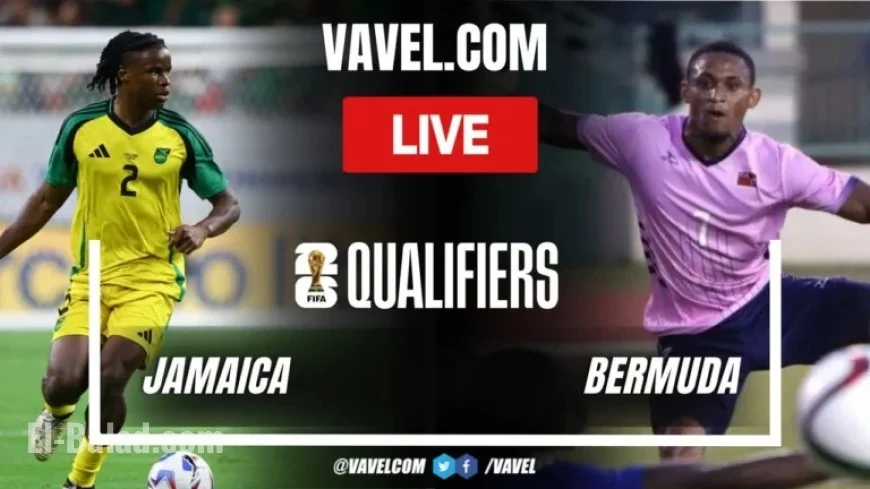 Jamaica vs Bermuda: Live Score Updates (0-0)