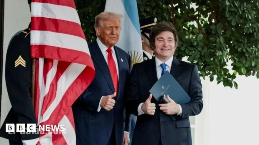 Trump: Argentina Elections Will Influence Future US Generosity