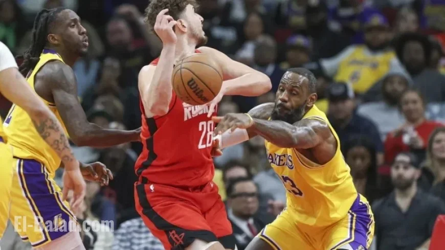 LeBron James Applauds Rockets’ Alperen Sengun for Stellar Summer Performance