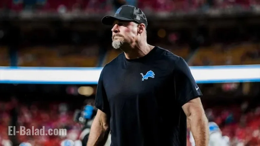 Detroit Lions to Leverage Sunday’s Loss for Future Success