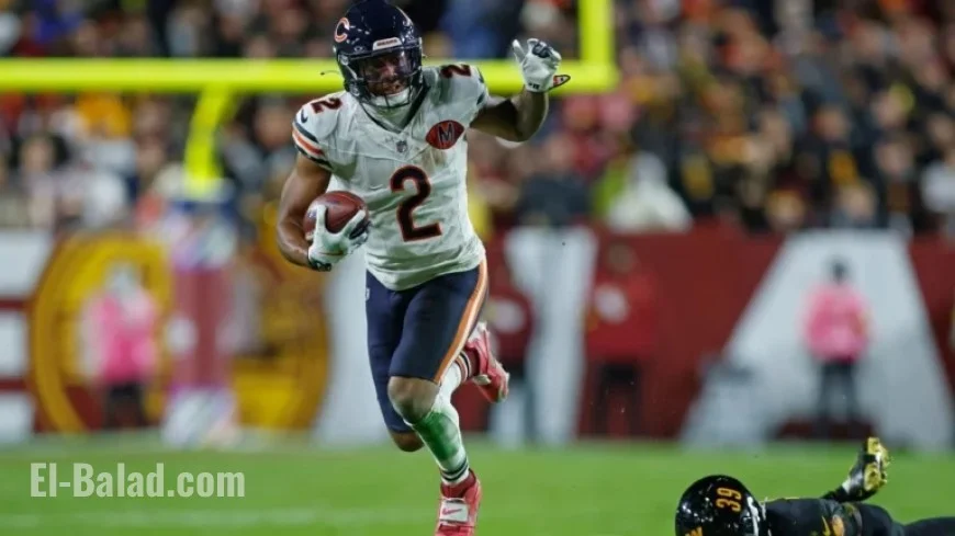 DJ Moore Returns to Chicago After Hospital Stay