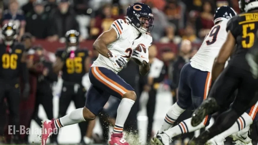 D.J. Moore Receives Positive Medical Report; Bears Label Him Day-to-Day