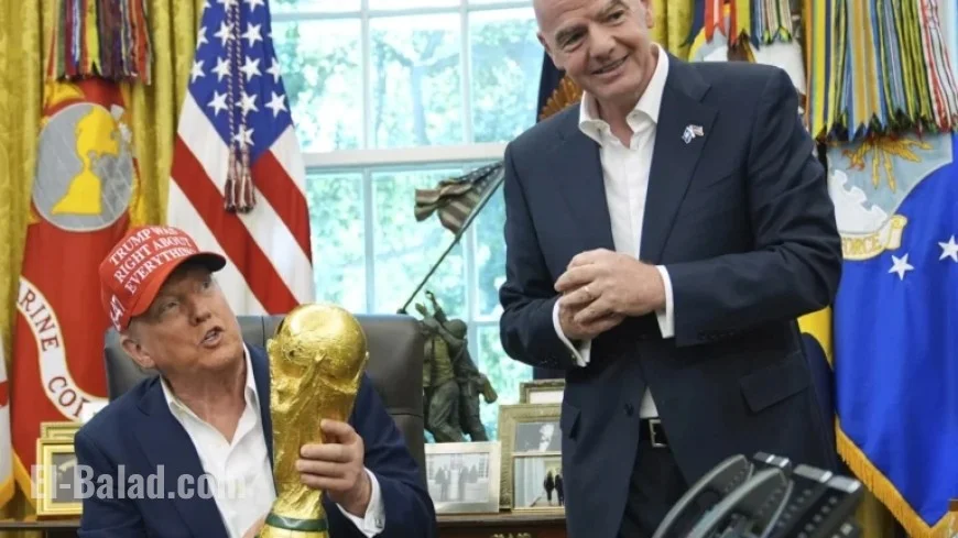 Trump Threatens to Pull World Cup Matches from Boston