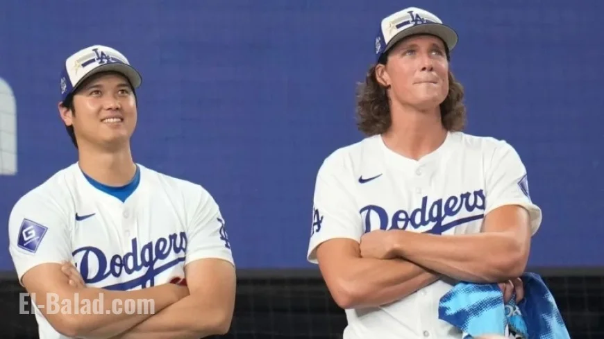 Dodgers to Pitch Glasnow in Game 3, Ohtani in Game 4