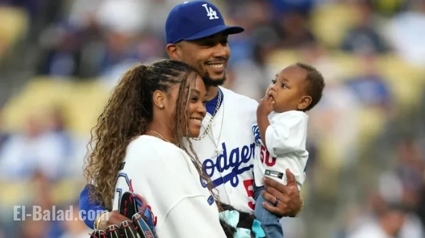 Brianna Betts Shines in Dodgers Denim with LA WAGs at Game 2