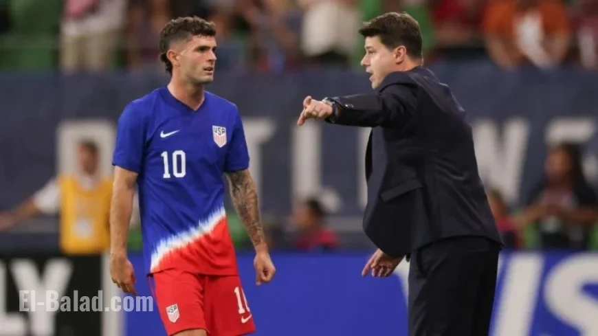 U.S. Expects Pulisic Return; Robinson Confirmed Out