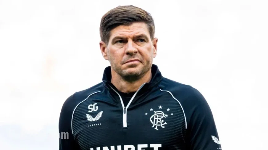 Steven Gerrard Declines Rangers Return as Club Seeks New Head Coach
