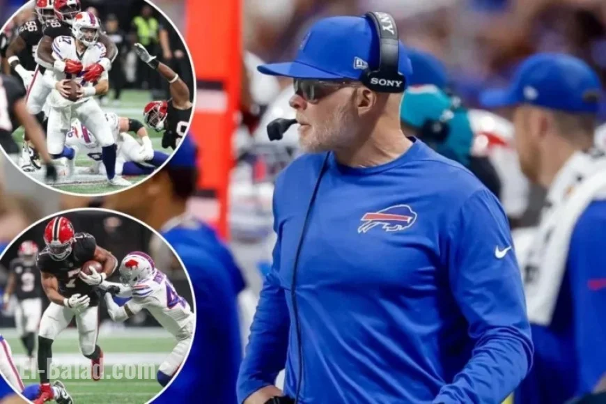 Sean McDermott Issues Stark Warning as Bills’ Season Falters